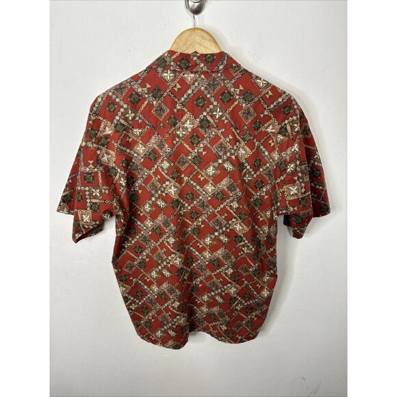 Tori Richard Honolulu Hawaiian shirt men's M short sleeve real Hawaiian - Picture 5 of 5